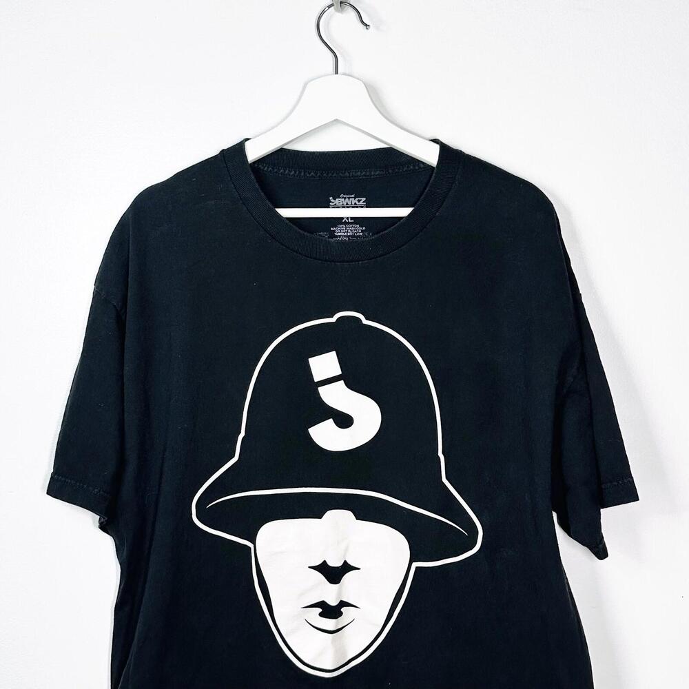 Jabba Wockeez 03 Black T-Shirt Size XL Barely Used Heavy Cotton